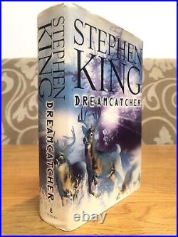 SIGNED Dreamcatcher by Stephen King Scribner First Edition/Printing 2001