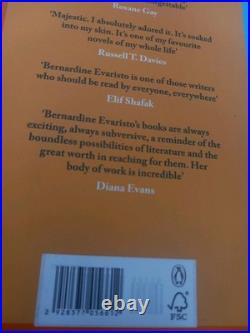 SIGNED EDITION Bernardine Evaristo Manifesto On Never Giving Up Hardback Book