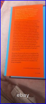 SIGNED EDITION Bernardine Evaristo Manifesto On Never Giving Up Hardback Book