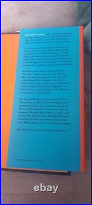 SIGNED EDITION Bernardine Evaristo Manifesto On Never Giving Up Hardback Book