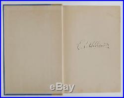 SIGNED EDMUND HILLARY, Conquest of Everest, 1954, First Edition
