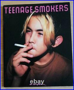 SIGNED Ed TEMPLETON TEENAGE SMOKERS 1st Edition 1999 Alleged Press (Parr Badger)