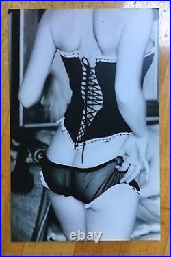 SIGNED Ellen Von Unwerth COUPLES First Edition With 2 Photo Print Invitations