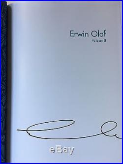 SIGNED Erwin Olaf Volume II First Edition First Printing