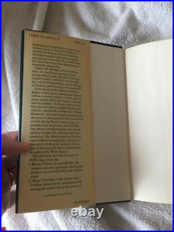 SIGNED FIRST EDITION 1ST PRINT Geoffrey C. Ward Before The Trumpet (Roosevelt)