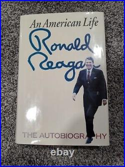 SIGNED FIRST EDITION, An American Life Ronald Reagan (1990, Hardcover)