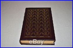 SIGNED FIRST EDITION Easton Press MEMOIRS OF A GEISHA Arthur Golden LEATHER MINT
