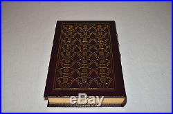 SIGNED FIRST EDITION Easton Press MEMOIRS OF A GEISHA Arthur Golden LEATHER MINT