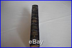 SIGNED FIRST EDITION Easton Press STATECRAFT Margaret Thatcher LEATHER SEALED