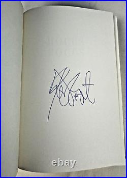 SIGNED FIRST EDITION Franklin Library HOCUS POCUS Kurt Vonnegut 1990 LEATHER MNT