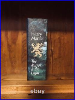 SIGNED (FIRST EDITION) HARCOVER Hilary Mantel'The Mirror & The Light' Book