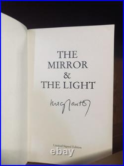 SIGNED (FIRST EDITION) HARCOVER Hilary Mantel'The Mirror & The Light' Book