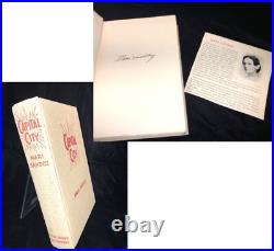 SIGNED FIRST Edition CAPITAL CITY by Mari Sandoz 1939 facism Nebraska RARE