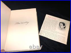 SIGNED FIRST Edition CAPITAL CITY by Mari Sandoz 1939 facism Nebraska RARE