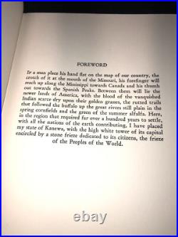 SIGNED FIRST Edition CAPITAL CITY by Mari Sandoz 1939 facism Nebraska RARE