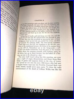 SIGNED FIRST Edition CAPITAL CITY by Mari Sandoz 1939 facism Nebraska RARE