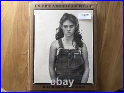 SIGNED FIRST Edition Photography Book In The American West Richard Avedon