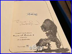 SIGNED FROM A BUICK 8 by Stephen King 1st 2002 Limited edition Traycased