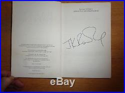 SIGNED First Edition Harry Potter And The Chamber Of Secrets J K Rowling