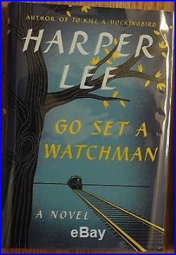 SIGNED Harper Lee To Kill a Mockingbird Go Set a Watchman First Embossed Edition