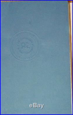 SIGNED Harper Lee To Kill a Mockingbird Go Set a Watchman First Embossed Edition