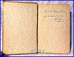 SIGNED Harry Collingwood to his son The Cruise of the Esmeralda 1st/1st 1894