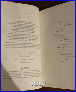 SIGNED Harry Potter And The Deathly Hallows by JK Rowling First Edition Hologram