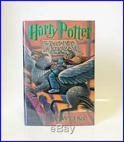 SIGNED Harry Potter and the Prisoner of Azkaban by J. K. Rowling FIRST EDITION