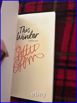 SIGNED Heartstopper Vol 5 + SIGNED This Winter by Alice Oseman