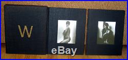 SIGNED Herb Ritts Men Women Slipcase 2 Volume Set FIRST Limited Edition
