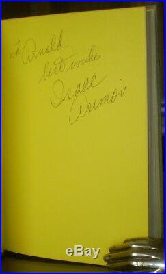 SIGNED, ISAAC ASIMOV, FIRST EDITION, FIRST PRINTING, TREASURY OF HUMOR, with DJ