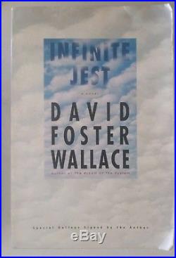 SIGNED Infinite Jest DAVID FOSTER WALLACE First Edition Advance Readers Copy