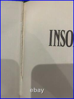 SIGNED Insomnia by Stephen King (UK 1st Edition, 1st Print) (Hardcover)