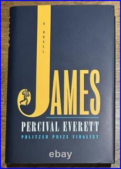 SIGNED JAMES by Percival Everett Pulitzer! 1st Edition/1st Printing New! 2024