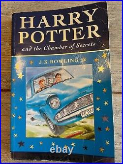 SIGNED JK Rowling Harry Potter and the Chamber of Secrets 1st Edt Paperback