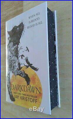 SIGNED Jay Kristoff Darkdawn (Nevernight) Numbered First Edition Star Edges