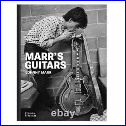SIGNED Johnny Marr Guitars Book (The Smiths) HB Pre-order 2023 1st edition