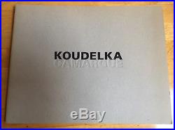 SIGNED Josef Koudelka CAMARGUE First Edition
