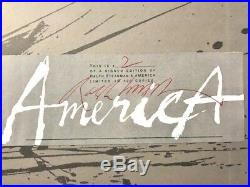 SIGNED LIMITED AMERICA 1ST EDITION of RALPH STEADMAN 1/500 FINE IN DJ #2