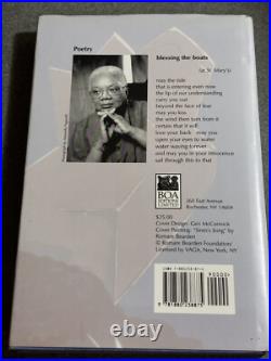 SIGNED LUCILLE CLIFTON Blessing The Boats First Edition Hardcover