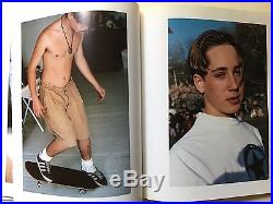 SIGNED Larry Clark'The Perfect Childhood' First Edition 1995 SCALO Teenage Lust