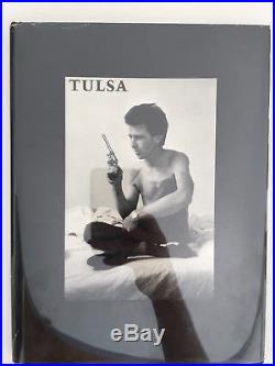 SIGNED Larry Clark Tulsa First edition of Hardcover 1971