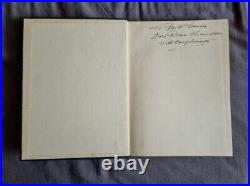 SIGNED Lighting By Gas Outline Of Its History D. Chandler 1936 1st Edition Book