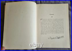 SIGNED Lighting By Gas Outline Of Its History D. Chandler 1936 1st Edition Book