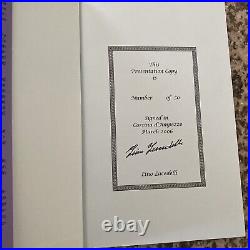 SIGNED Lino Lacedelli K2 Mountaineering Climbing Ephemera Limited 1st Slipcase