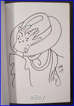 SIGNED MICHAEL JACKSON MOONWALK BOOK Stated First Edition HCDJ Autobiography
