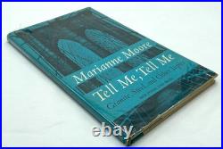 SIGNED Marianne Moore TELL ME, TELL ME Viking Press 1966 first edition