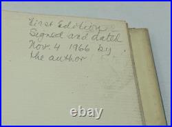 SIGNED Marianne Moore TELL ME, TELL ME Viking Press 1966 first edition