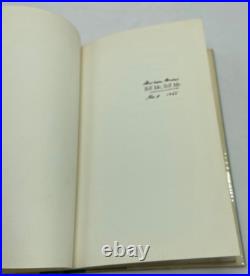 SIGNED Marianne Moore TELL ME, TELL ME Viking Press 1966 first edition
