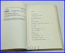 SIGNED Marianne Moore TELL ME, TELL ME Viking Press 1966 first edition